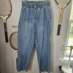 American Eagle Outfitters Paperbag Waist Jeans 8